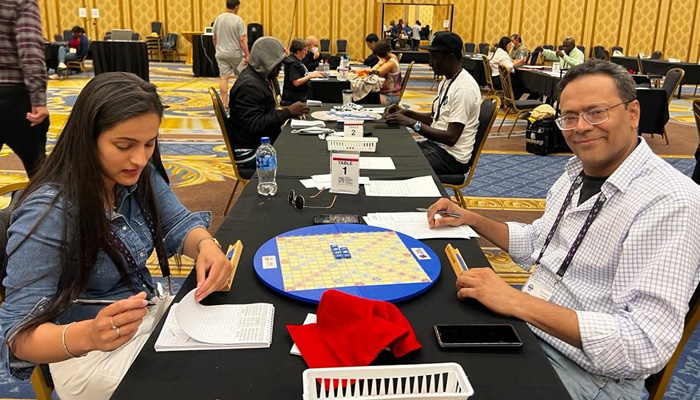 Pakistani triumphs in World Scrabble Championships Late Bird event