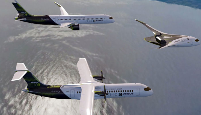 Airbus confirmed its target of delivering around 720 commercial aircraft this year. — AFP/File