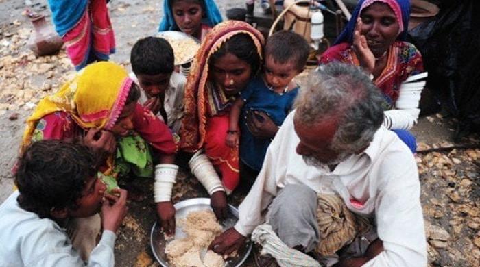 Pakistan gripped by serious hunger: Global Hunger Index