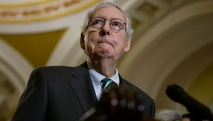 Senate Republican Leader Mitch McConnell. usatoday.com