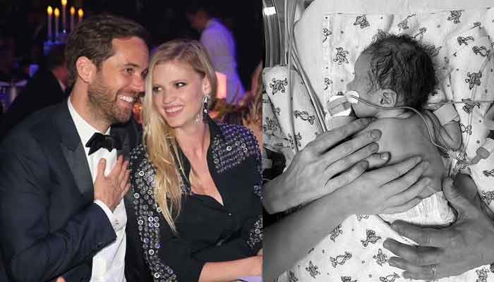 Lara Stone, David Grievson blessed with baby boy