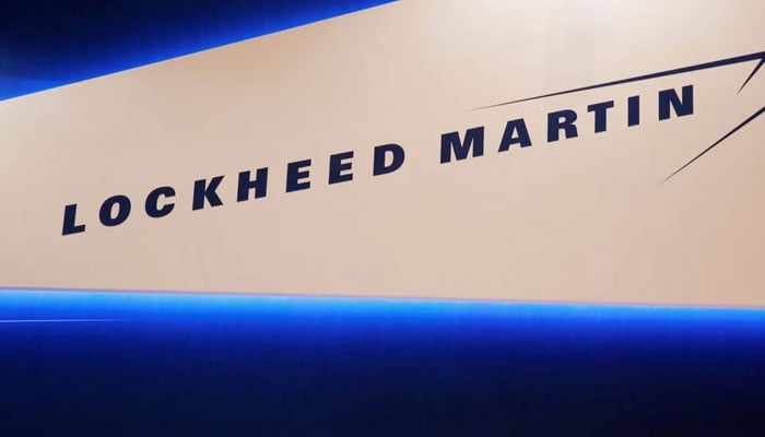 Lockheed Martins logo is seen during Japan Aerospace 2016 air show in Tokyo, Japan, October 12, 2016. REUTERS/file