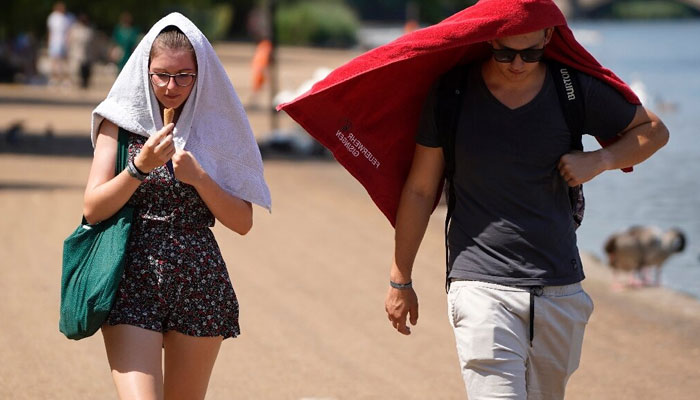 UK forecast to swelter in unstoppable heatwaves after 2022s record heatwave. phy.org