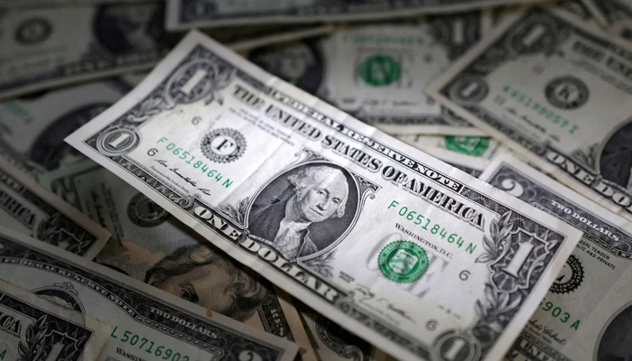 US dollar banknotes are seen in this illustration taken March 10, 2023. — Reuters