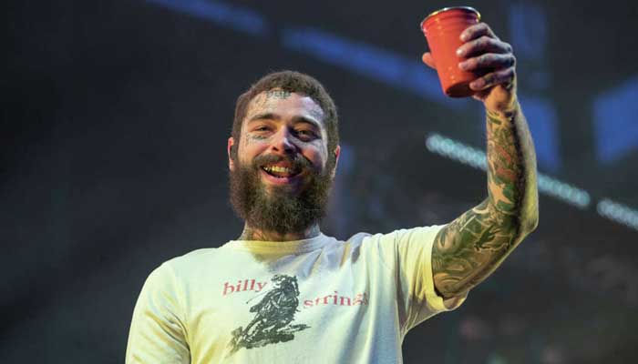 Post Malone welcomed a baby girl in May 2022