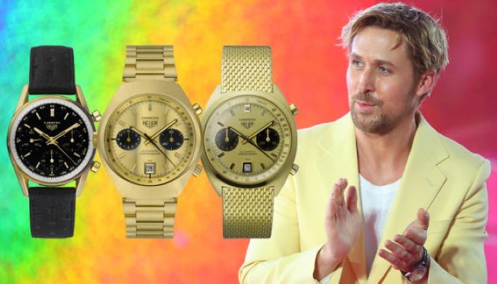 Ryan Gosling rocks three TAG Heuer watches in Barbie