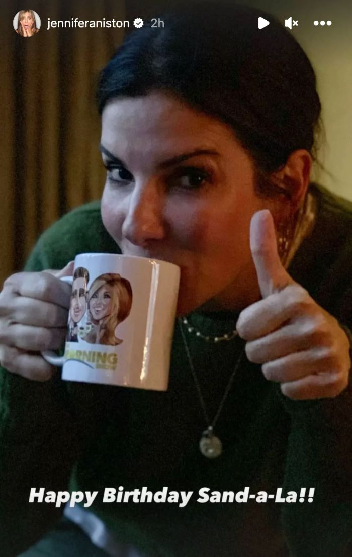 Jennifer Aniston honors Sandra Bullocks birthday with endearing photos