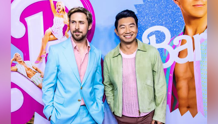 Simu Liu responds to claims he clashed with Ryan Gosling at Barbie press  event