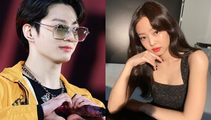 Fans lose it after BTS’ Jungkook and Blackpink’s Jennie interact