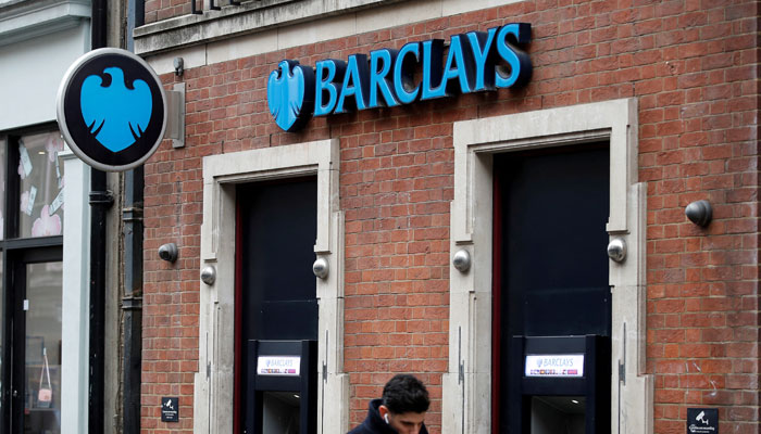 A branch of Barclays Bank is seen, in London, Britain, February 23, 2022. — Reuters/File
