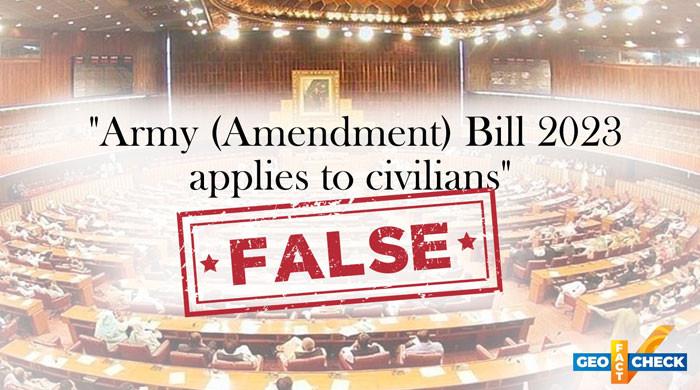Fact-check: Army (Amendment) Bill 2023 will only apply to serving and ...