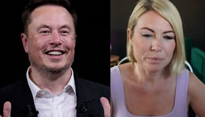 Twitter boss Elon Musk and former Twitter executive, Esther Crawford. AFP, Twitter