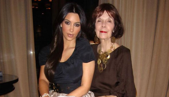 Kim Kardashian sends love to ‘beautiful’ grandmother on 89th birthday
