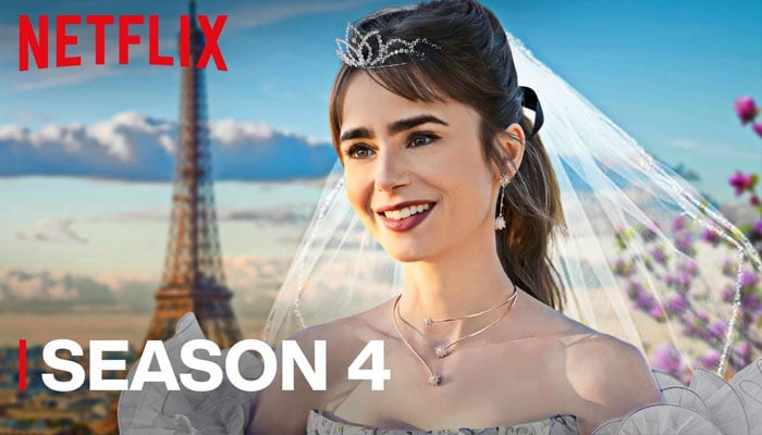 Netflix shares updates for 'Emily in Paris' season 4