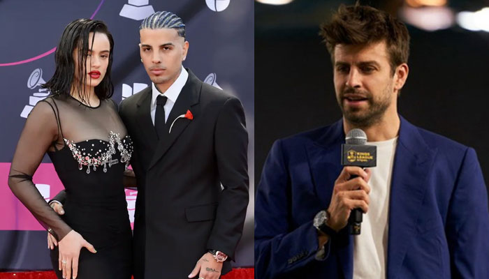 Gerard Pique shares his two cents on Rosalia, Rauw Alejandro breakup