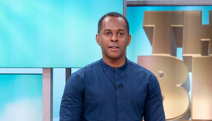 TV presenter Andi Peters celebrates 53rd birthday on ‘Good Morning Britain’