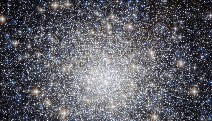 This image from NASA’s Hubble Space Telescope shows the heart of the globular star cluster Messier 92 (M92), one of the oldest and brightest in the Milky Way. — NASA/File
