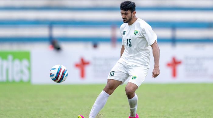 Pakistan’s Abdullah upbeat ahead of Cambodia clash in FIFA World Cup 2026 Qualifier