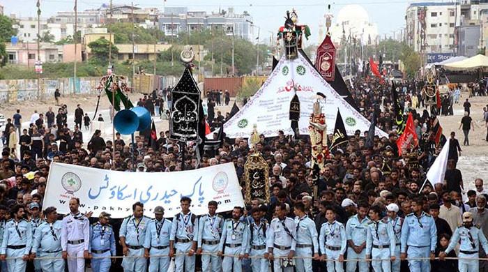 Muharram 9 processions culminate across country amid fool-proof security