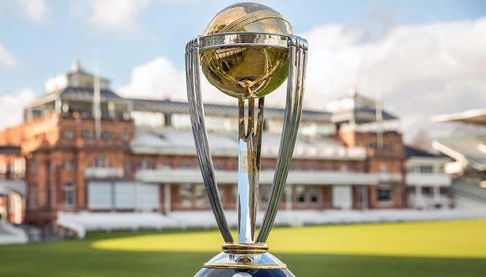 ICC World Cup trophy — ICC