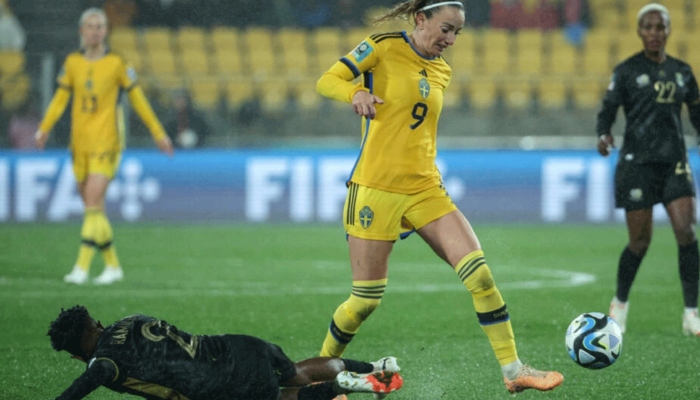 Despite Italys early pressure, Sweden gradually found their rhythm, and Ilestedts first goal opened the floodgates for their attacking prowess — AFP/Files