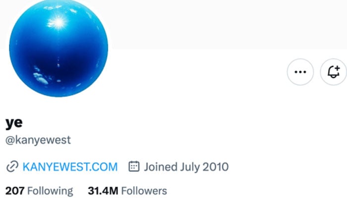 It was unclear Kanye West was aware that his Twitter account was unsuspended for a while