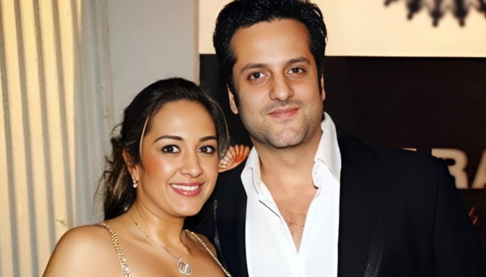 Fardeen Khan and Natasha Madhvani have two children