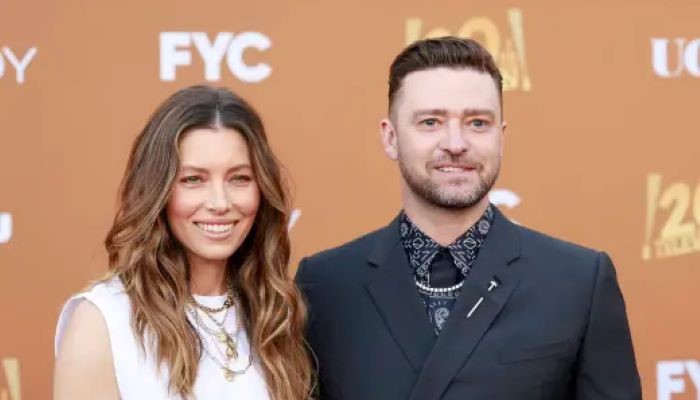 Justin Timberlake and Jessica Biel embark on date night in eye-catching attire