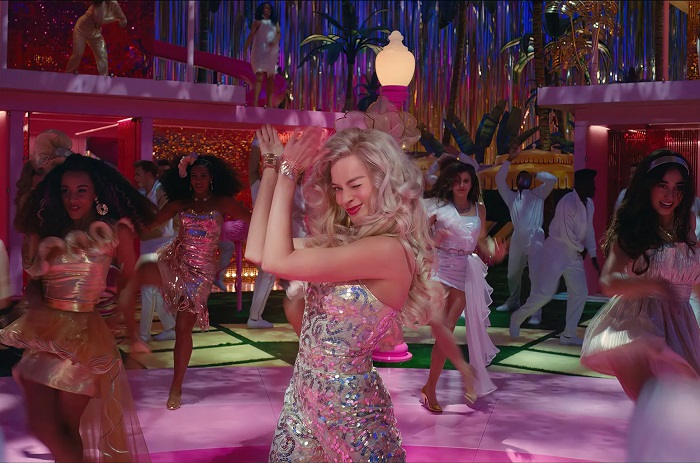 Barbie movie soundtrack dominates UK singles charts