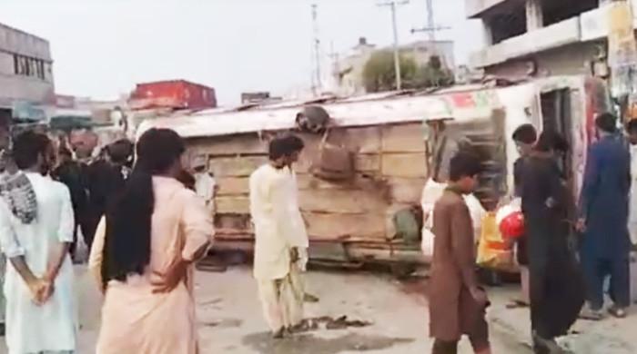 Rajanpur bus accident kills 5, injures 20 others as 'driver falls asleep'