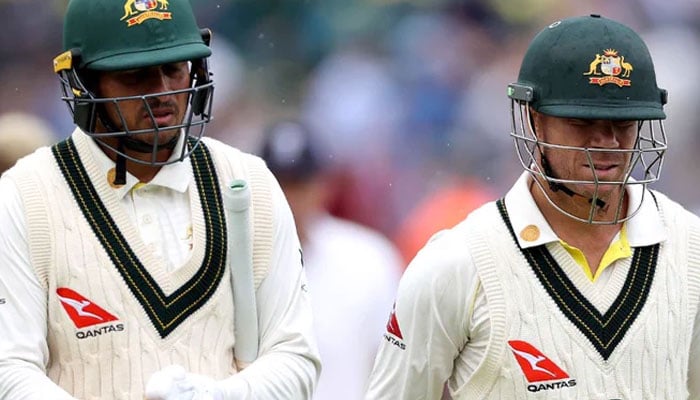 The Ashes: Aussie openers frustrate England before rain interruption.—Twitter@cricketcomau