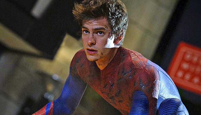 Andrew Garfield played Peter Parker in The Amazing Spider-Man