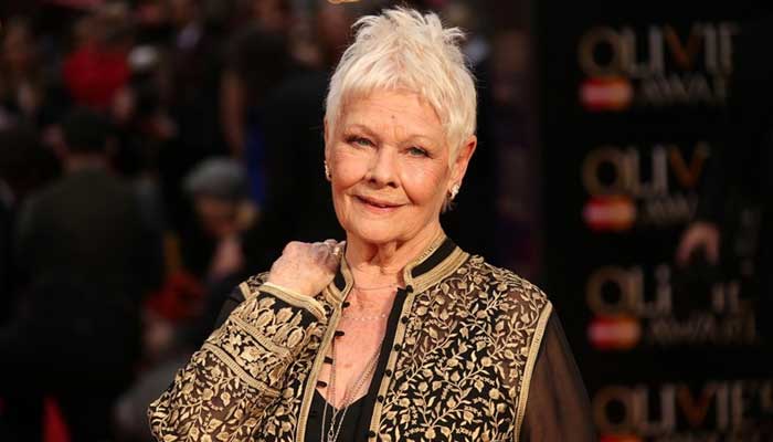 Judi Dench was diagnosed with macular degeneration in 2012