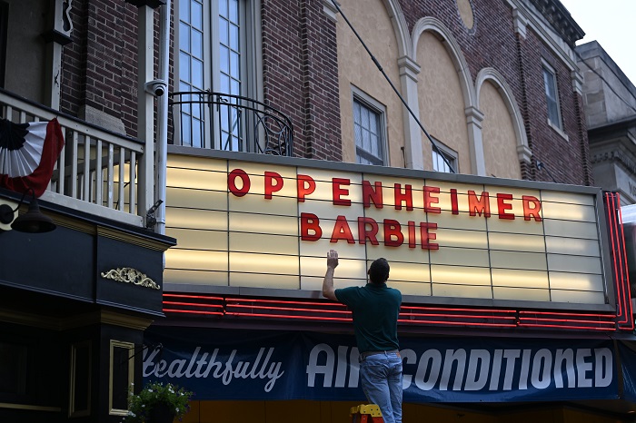 European cinema chain Vue International hits box office milestone with Barbie and Oppenheimer