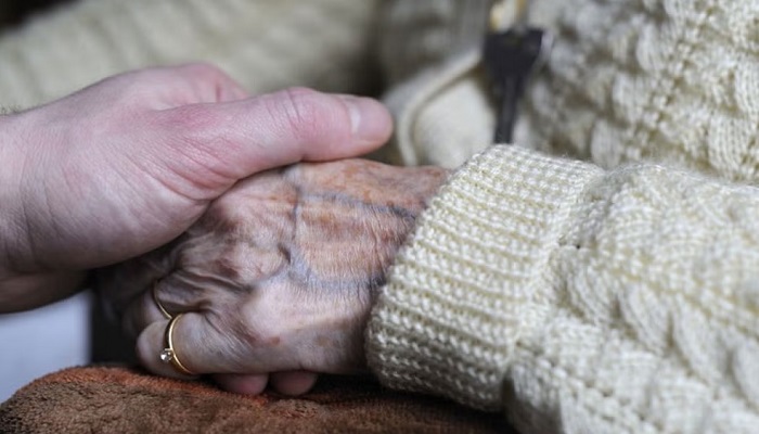 A representational image shows an Alzheimers disease patient. — AFP/File