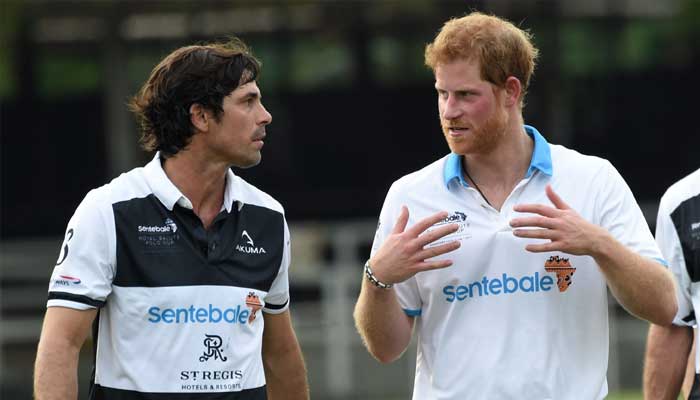 Nacho Figueras lends support to Harry as King Charles shuns his son