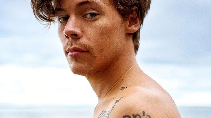 Harry Styles tattoo of his recent ex sends fans in a meltdown