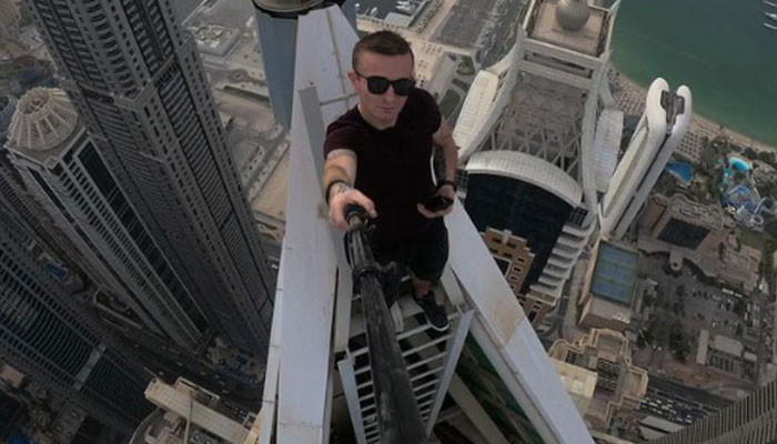 French daredevil Remi Lucidi dies after falling from Hong Kong high-rise
