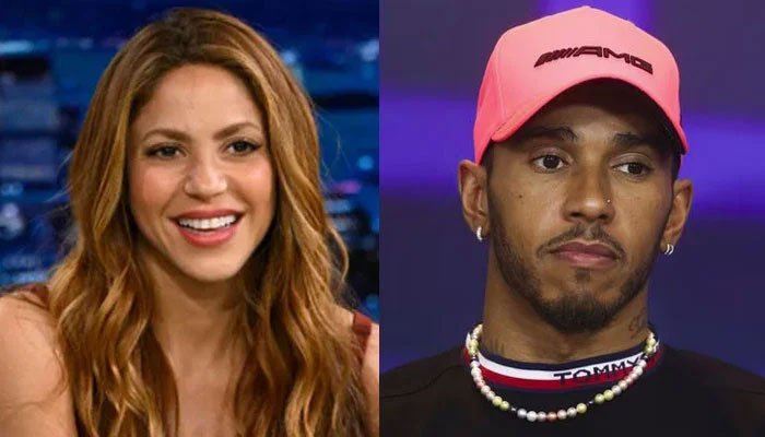 Shakira fuels Lewis Hamilton romance rumours with ‘three’ secret Ibiza Villa meet-ups