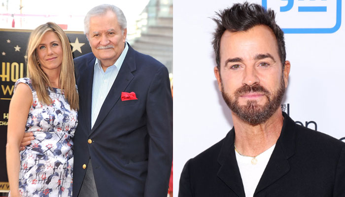 Jennifer Aniston grieving heart seeks solace in Justin Theroux after fathers loss