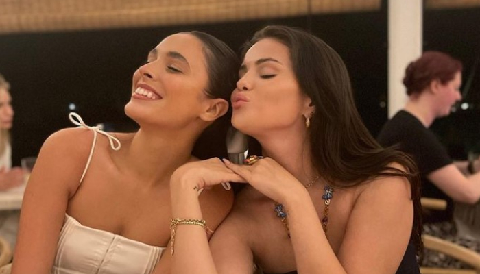 Selena Gomez is celebrating the women in her life with style
