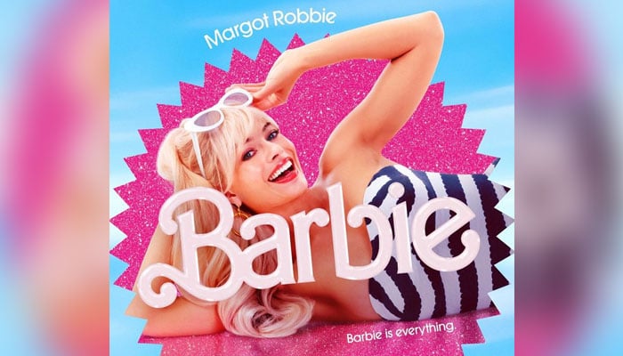 Margot Robbie as Barbie seen in this still from the movie Barbie. — Instagram/barbiethemovie