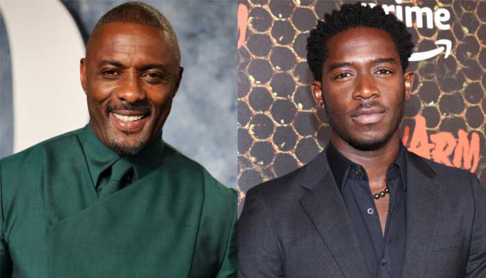 Are Idris Elba and Damson Idris brothers?