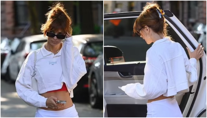 Emily Ratajkowski is a proud mother to son Sylvester, whom she shares with ex-husband Sebastian Bear-McClard