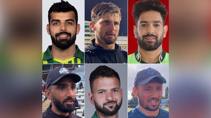Six Pakistani players to star in The Hundred