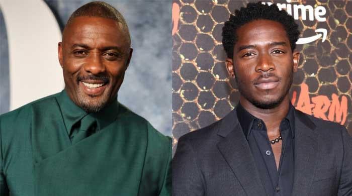 Are Idris Elba and Damson Idris brothers?