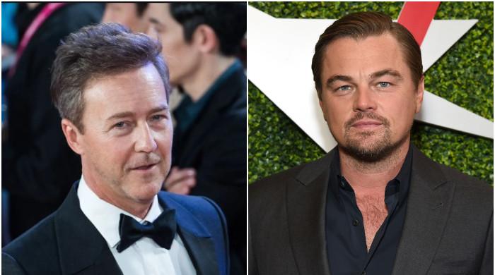 Netizens revisit Edward Norton’s remarks on Leonardo DiCaprio dating younger models