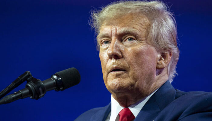 Former President Donald Trump speaks at the Conservative Political Action Conference, CPAC 2023, March 4, 2023, at National Harbor in Oxon Hill, Md.illinoisnewsroom.org