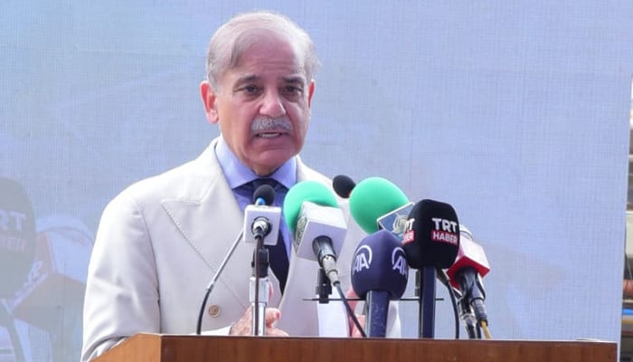 Certain actors in region trying to establish their hegemony: PM Shehbaz - Vimarsana News