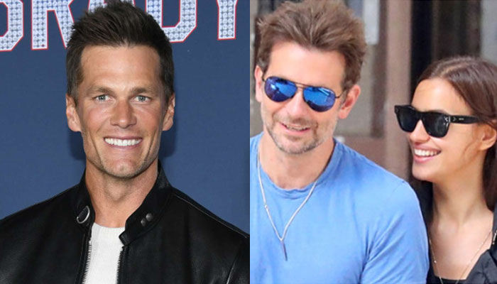 Bradley Cooper reportedly fumes over Tom Brady's moves on Irina